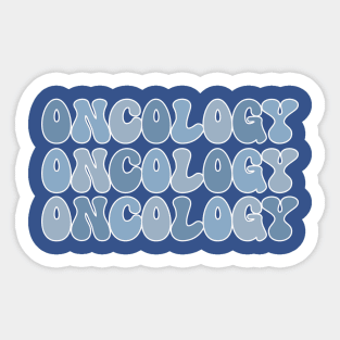 Oncology Sticker